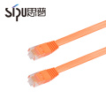 SIPU hochwertige Kabelfarben Cat6 Flachpvc-Patchkabel